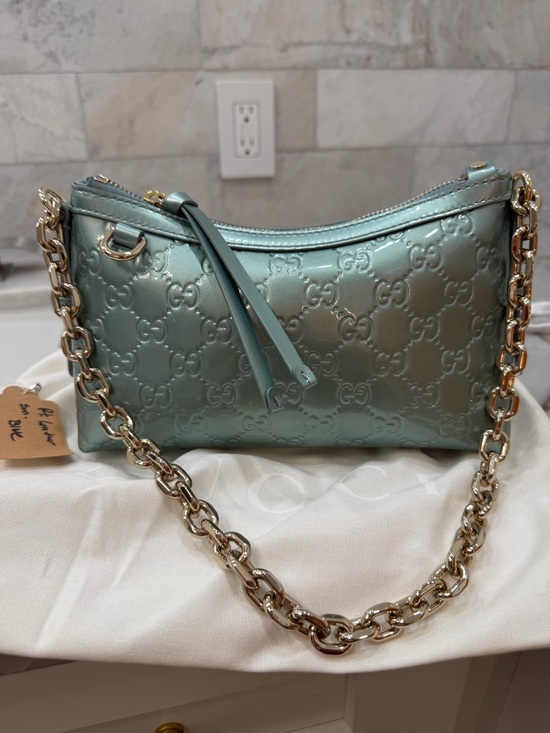 Gucci Handbags - Gucci BNIB GG Emblem small shoulder bag